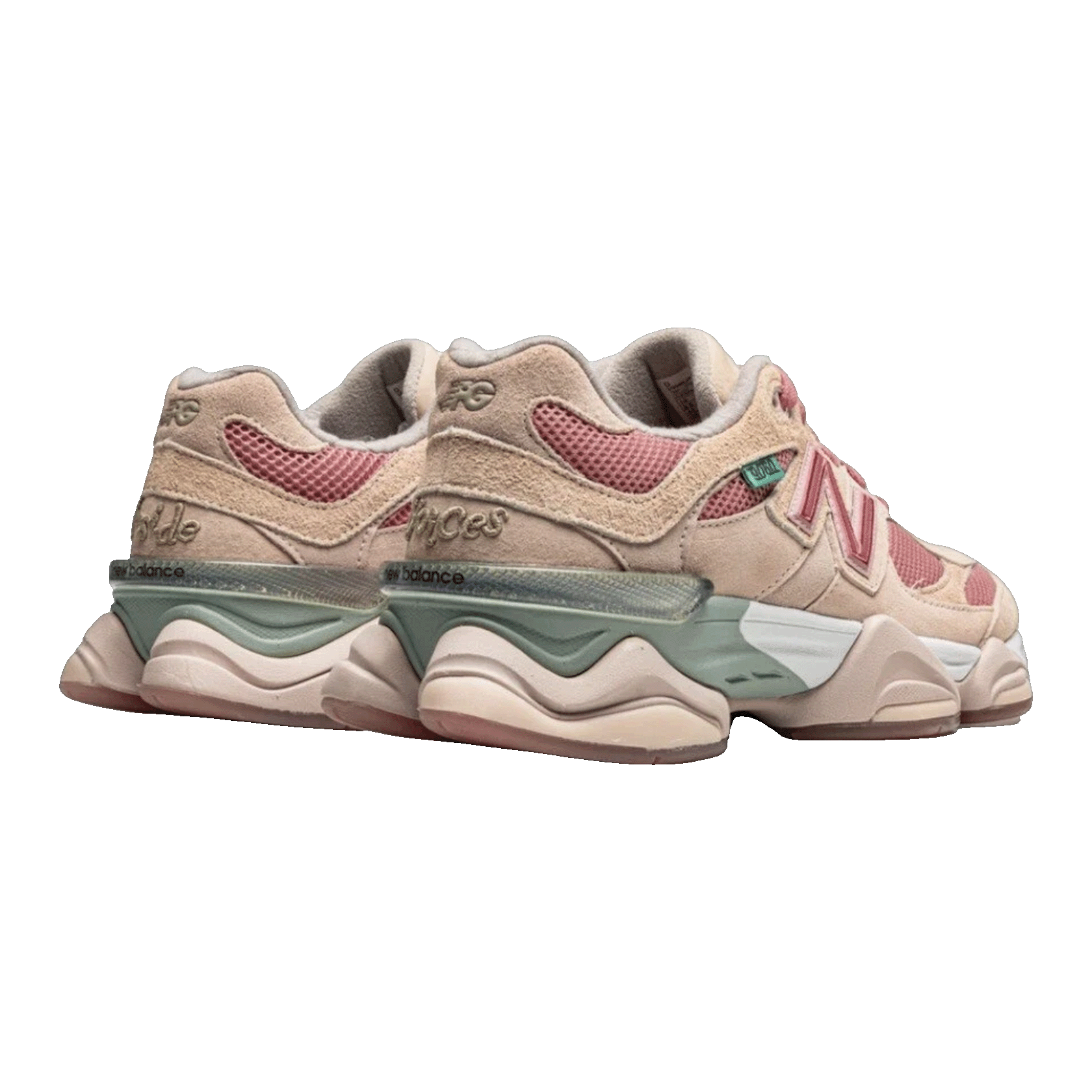New Balance 9060 Joe Freshgoods Inside Voices Penny Cookie Pink Back