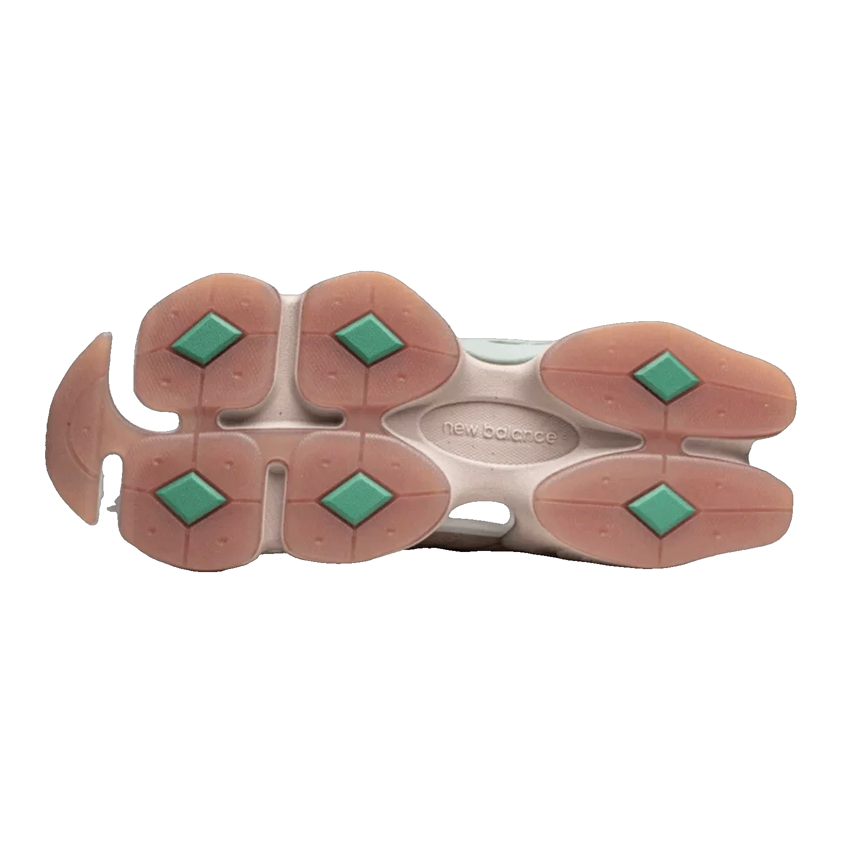 New Balance 9060 Joe Freshgoods Inside Voices Penny Cookie Pink Sohle