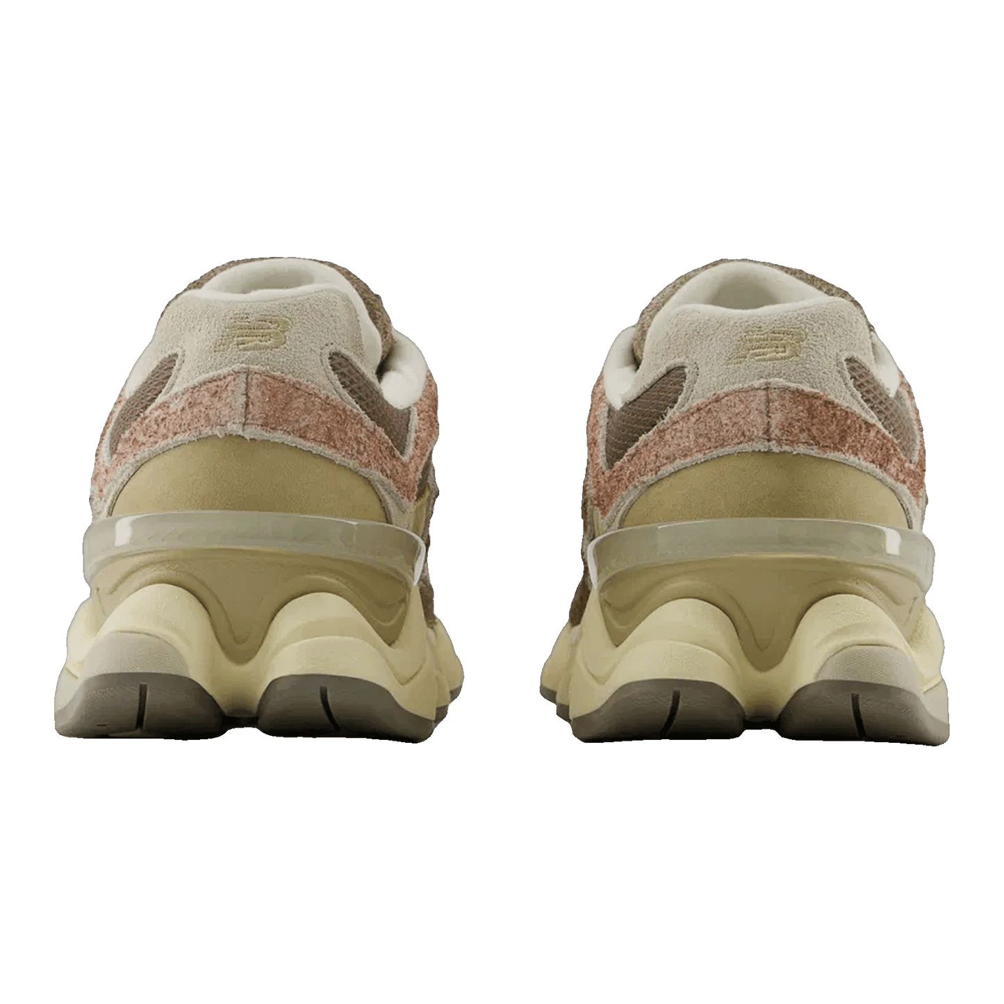 New Balance 9060 Landslide Mushroom Back