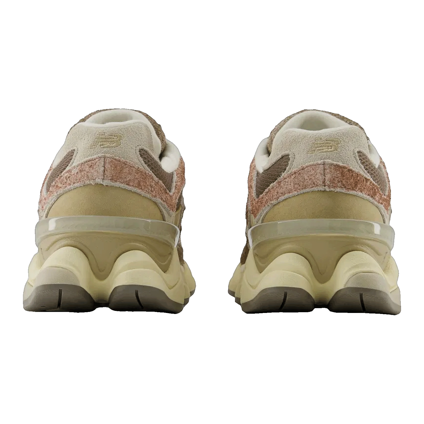 New Balance 9060 Landslide Mushroom Back