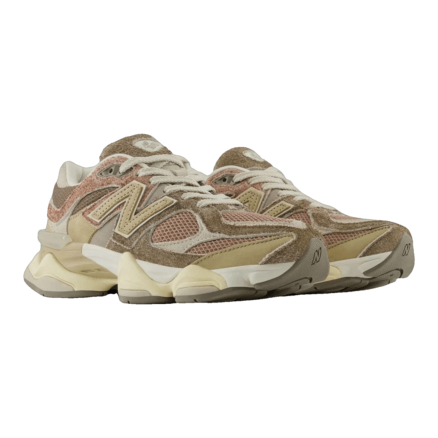 New Balance 9060 Landslide Mushroom Side