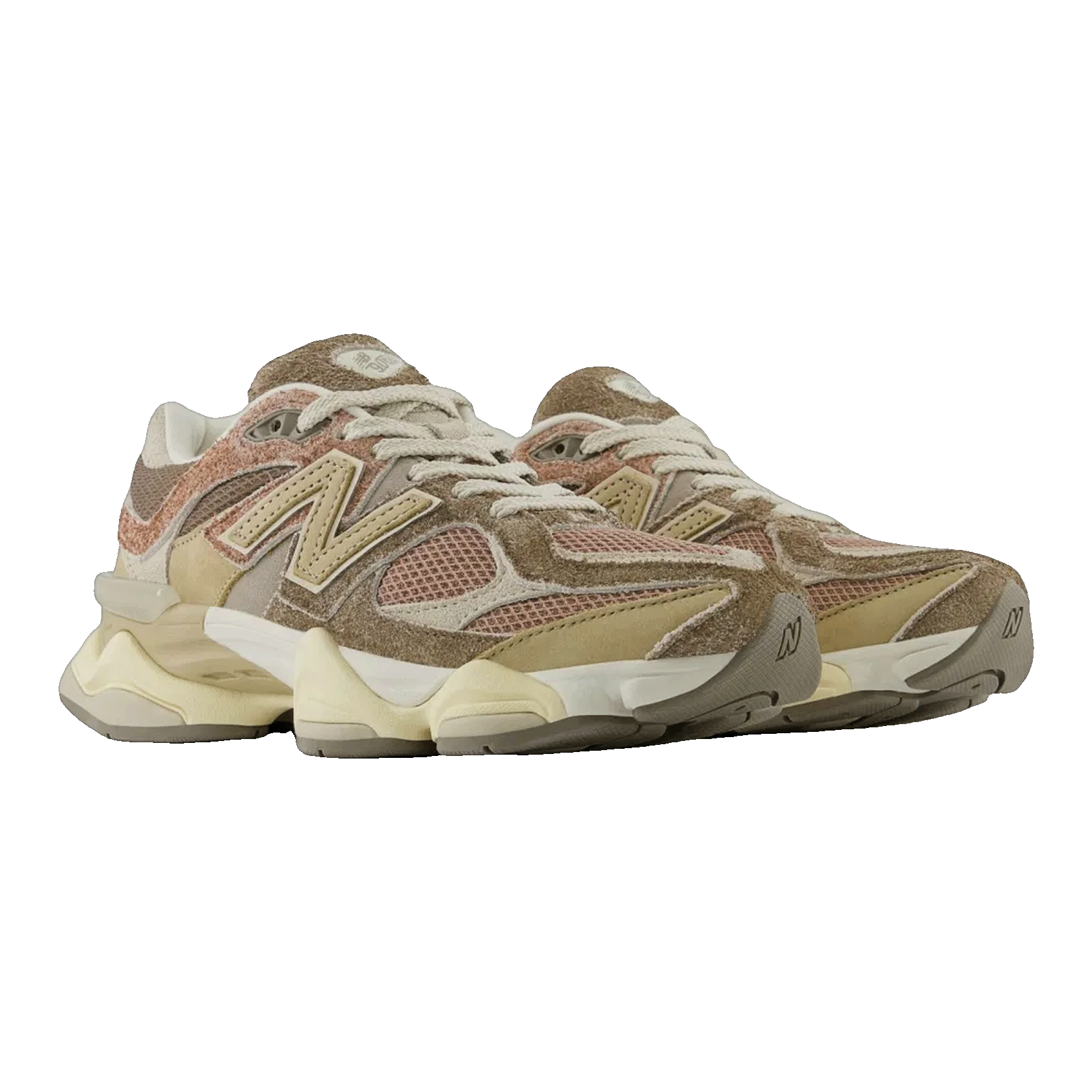 New Balance 9060 Landslide Mushroom Side