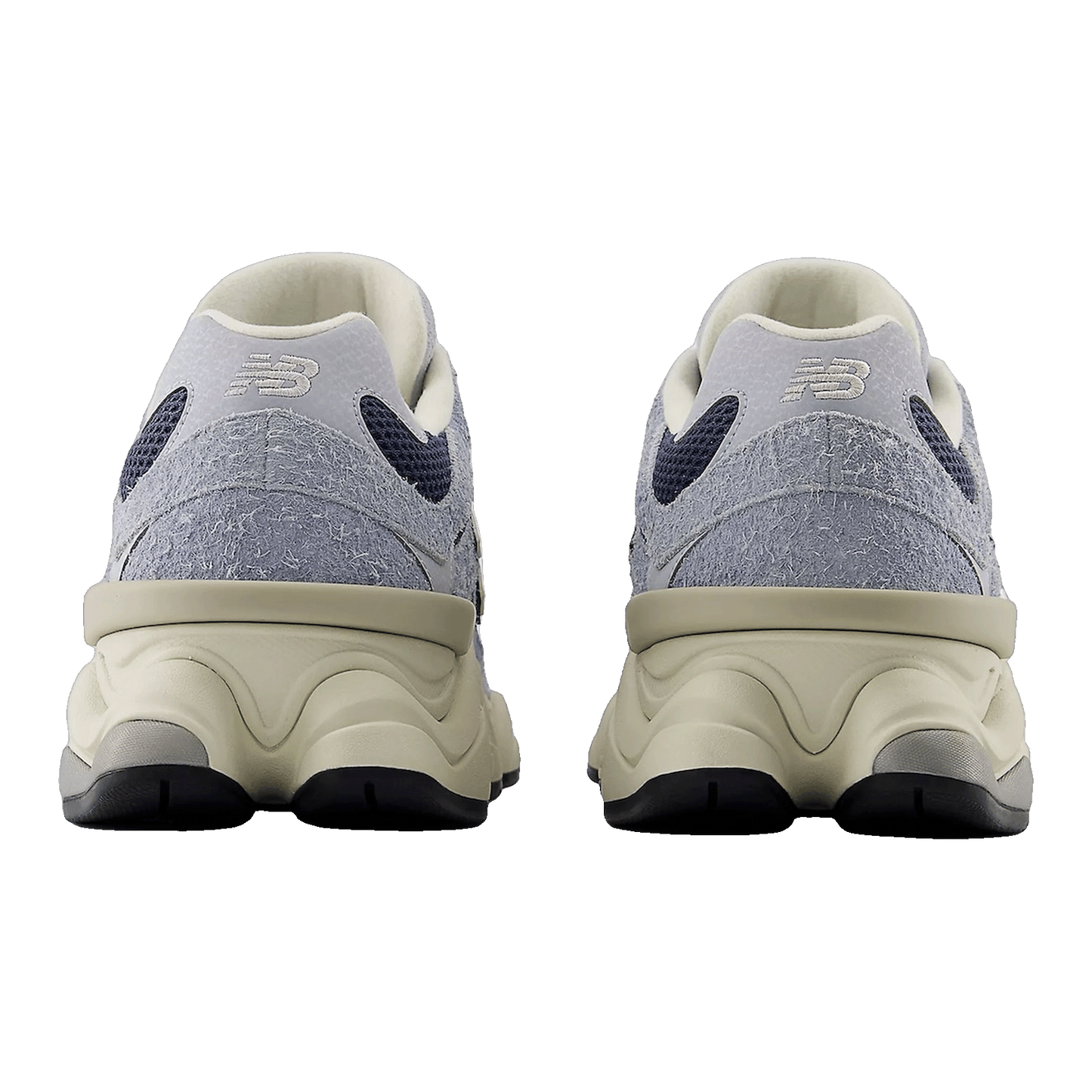 New Balance 9060 Light Arctic Grey Indigo Back