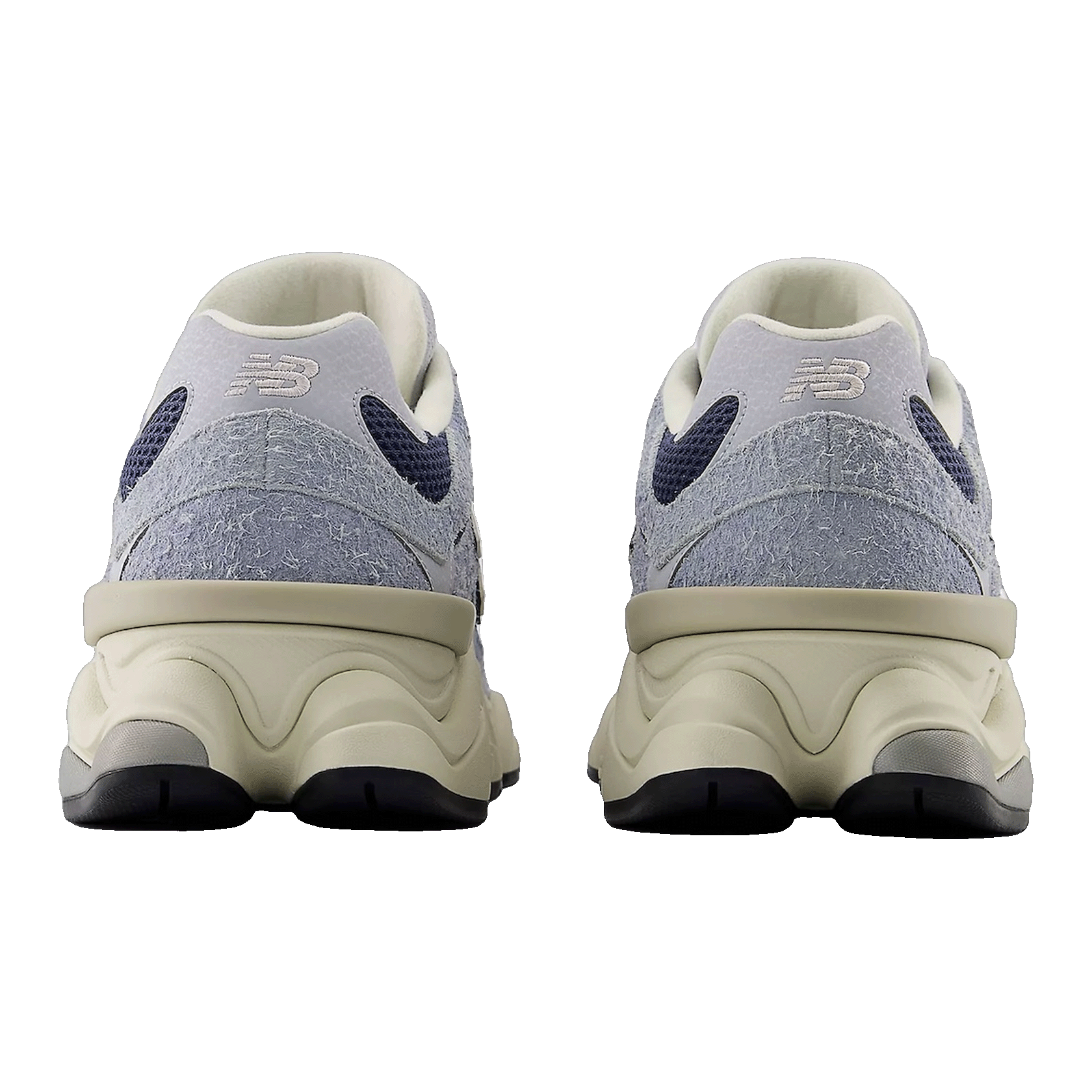 New Balance 9060 Light Arctic Grey Indigo Back