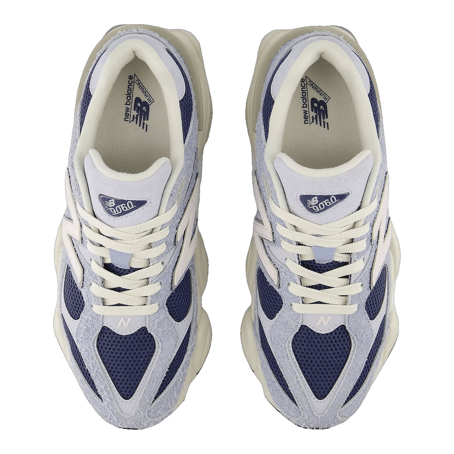 New Balance 9060 Light Arctic Grey Indigo Oben