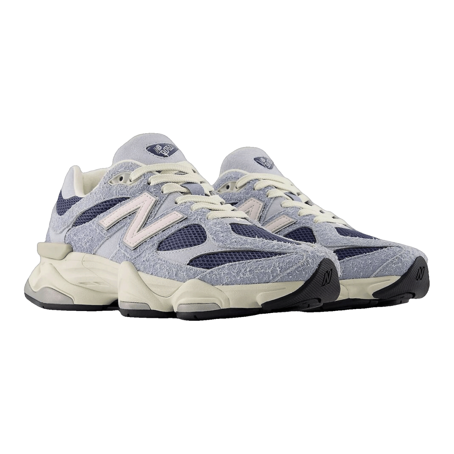 New Balance 9060 Light Arctic Grey Indigo Side