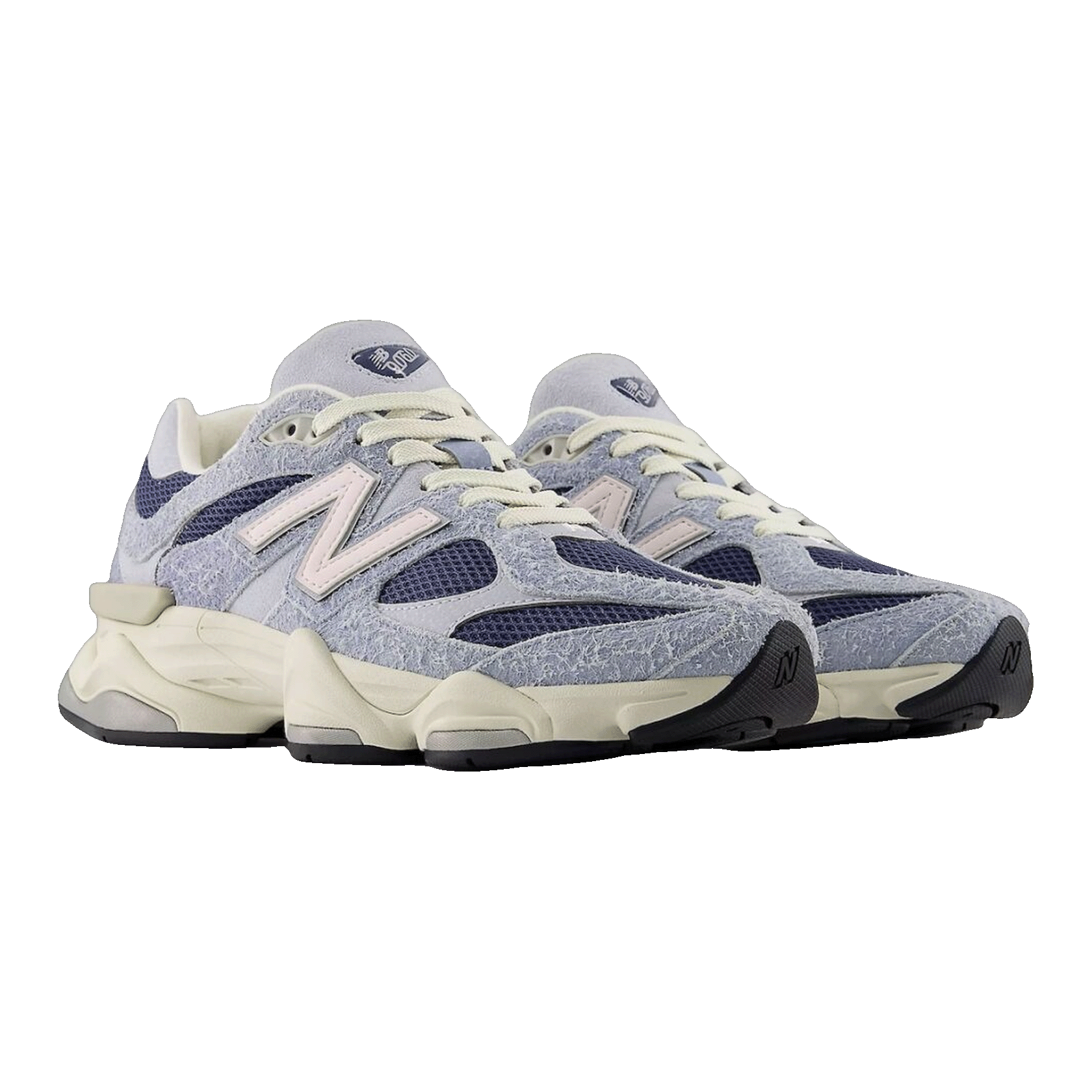 New Balance 9060 Light Arctic Grey Indigo Side