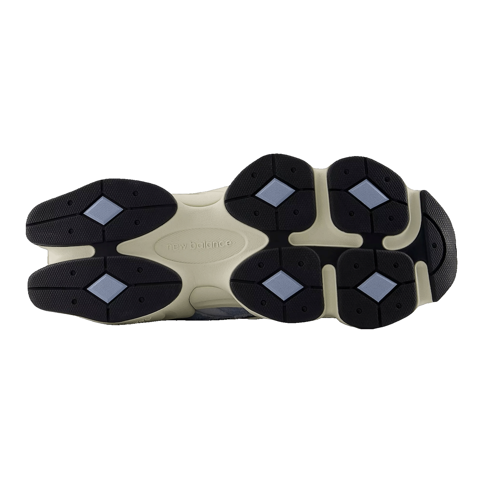 New Balance 9060 Light Arctic Grey Indigo Sohle