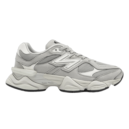 New Balance 9060 Light Grey Silver Metallic