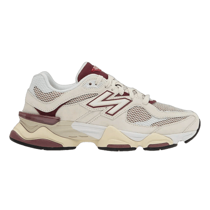 New Balance 9060 Linen Burgundy