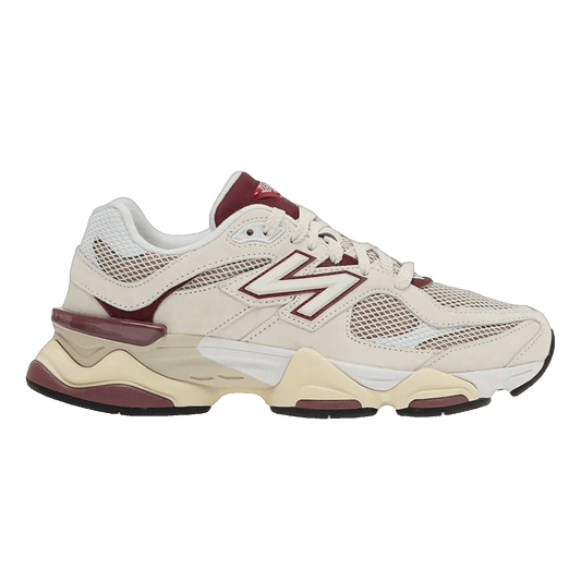 New Balance 9060 Linen Burgundy