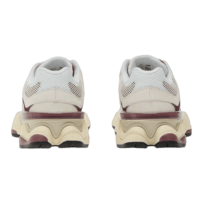 New Balance 9060 Linen Burgundy Back