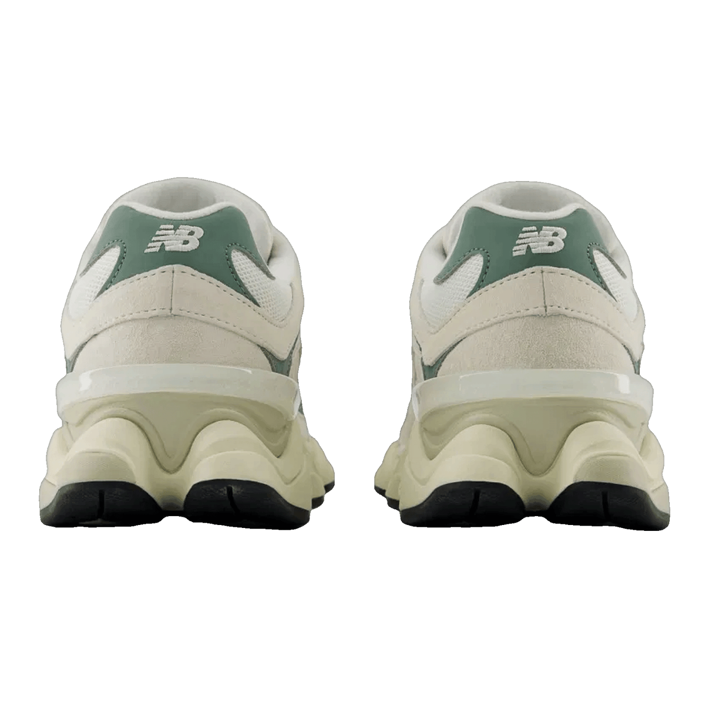 New Balance 9060 Linen Dark Juniper Back