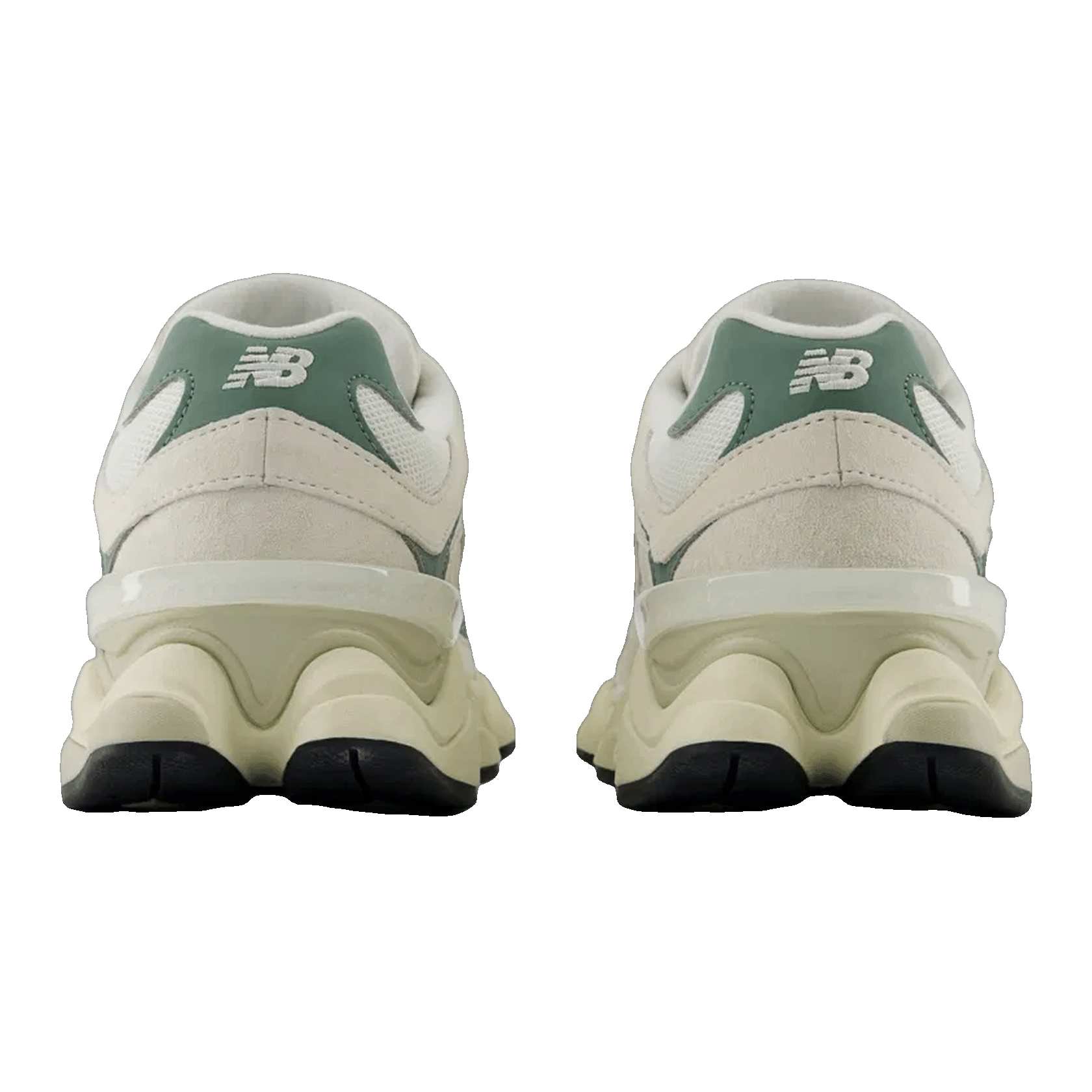 New Balance 9060 Linen Dark Juniper Back