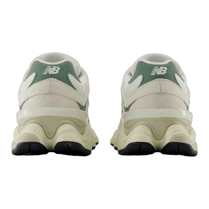 New Balance 9060 Linen Dark Juniper Back