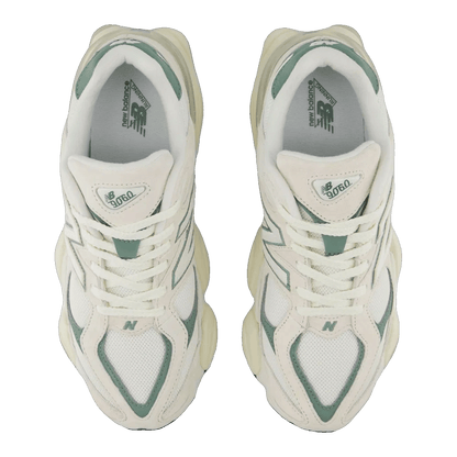 New Balance 9060 Linen Dark Juniper Oben