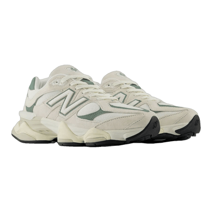 New Balance 9060 Linen Dark Juniper Side
