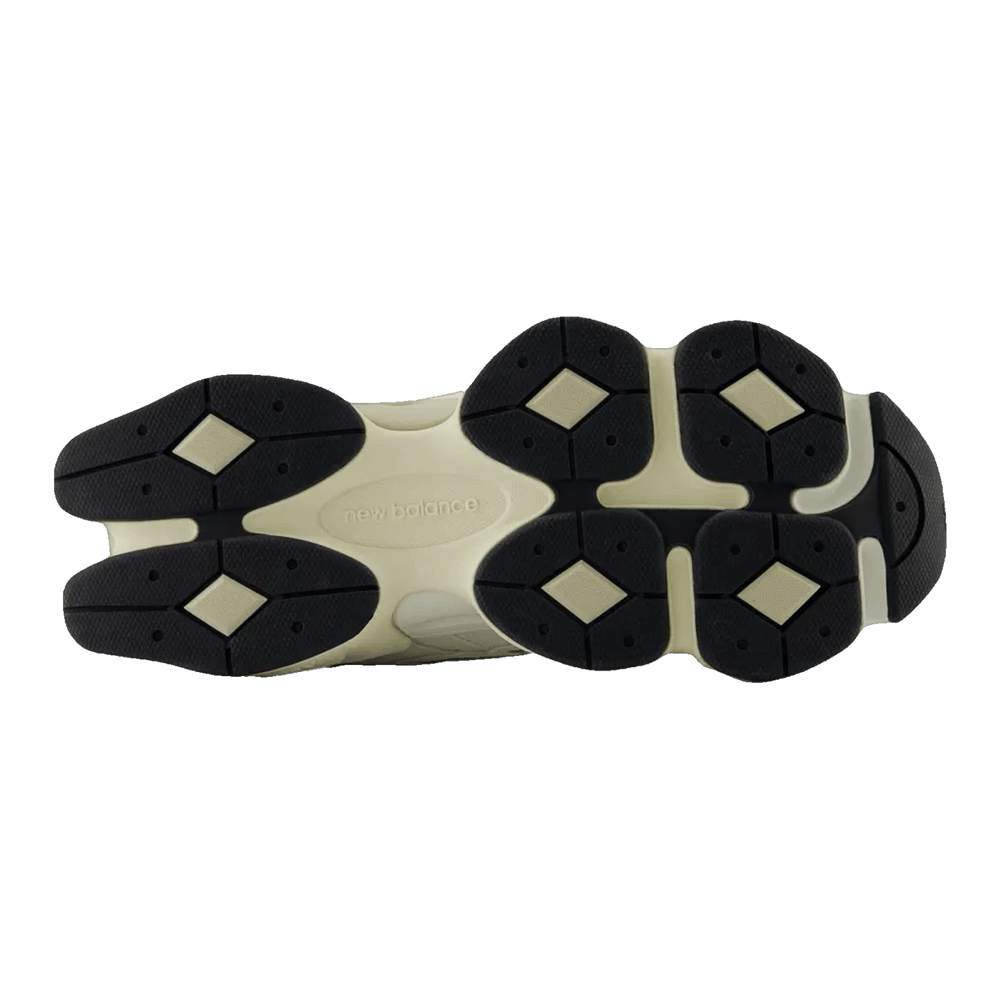 New Balance 9060 Linen Dark Juniper Sohle