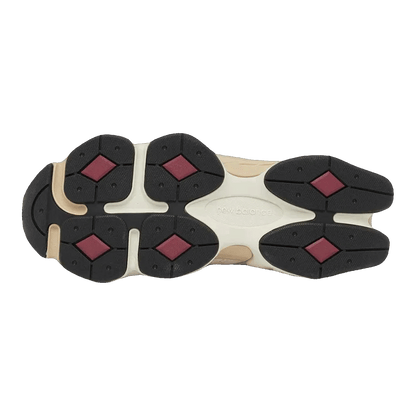 New Balance 9060 Linen Sandstone Sohle