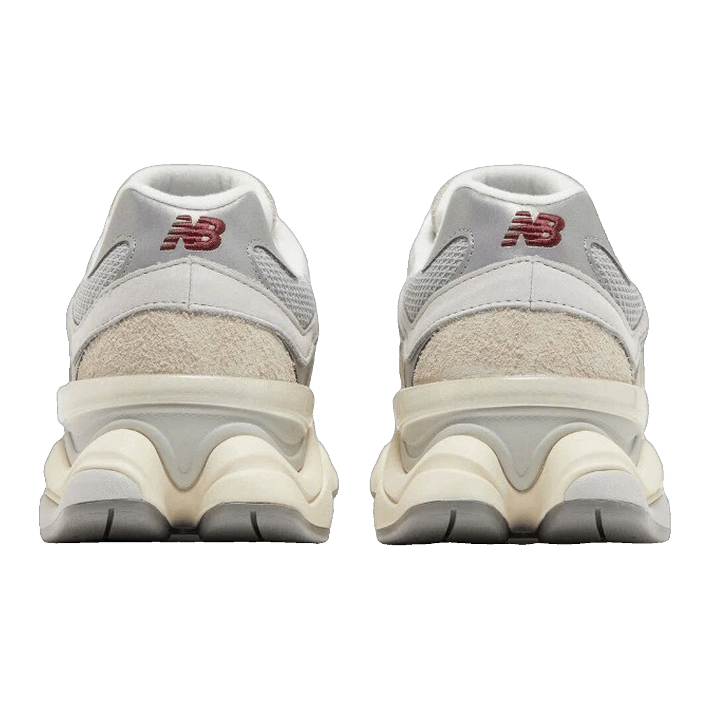 New Balance 9060 Lunar New Year Timberwolf Grey Back