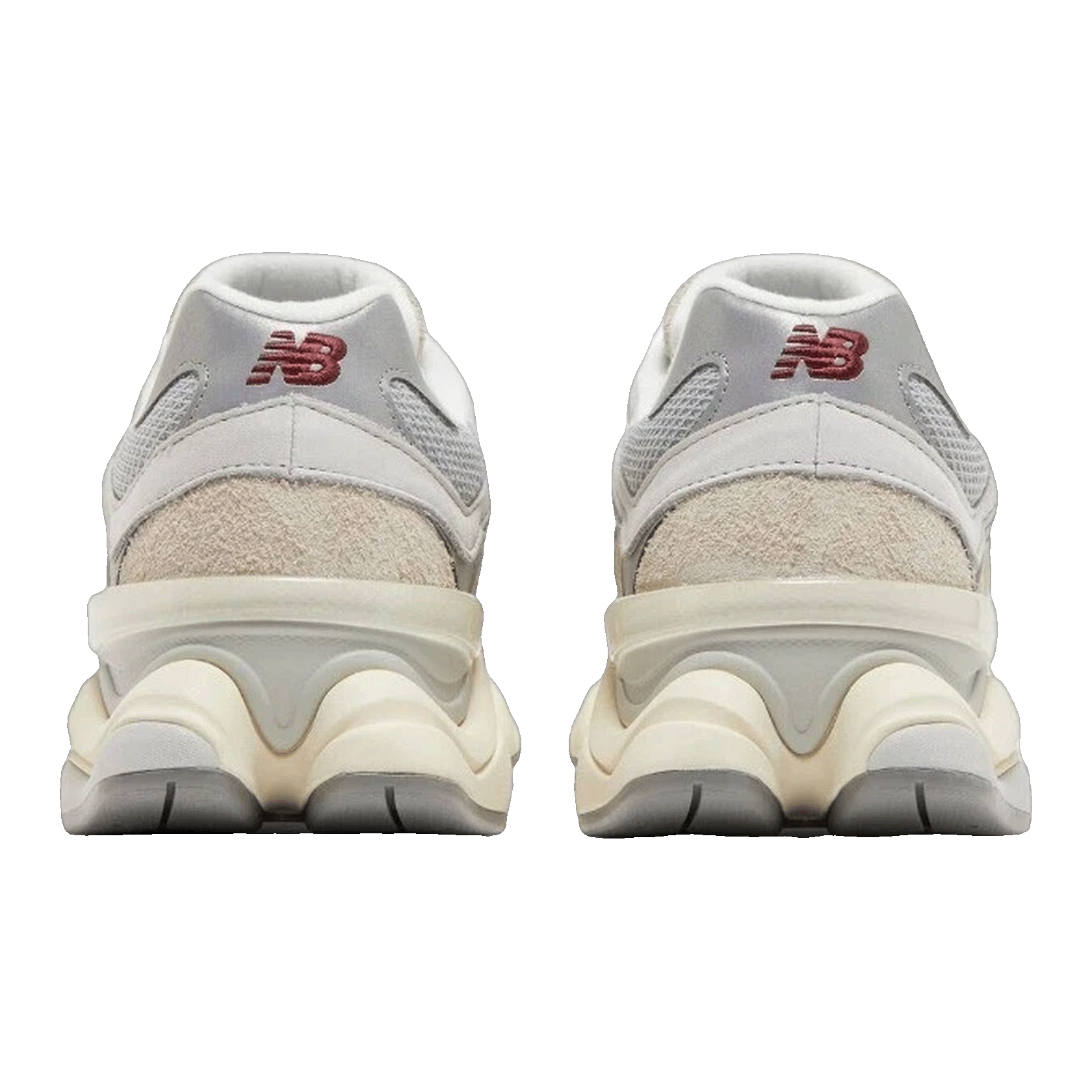 New Balance 9060 Lunar New Year Timberwolf Grey Back