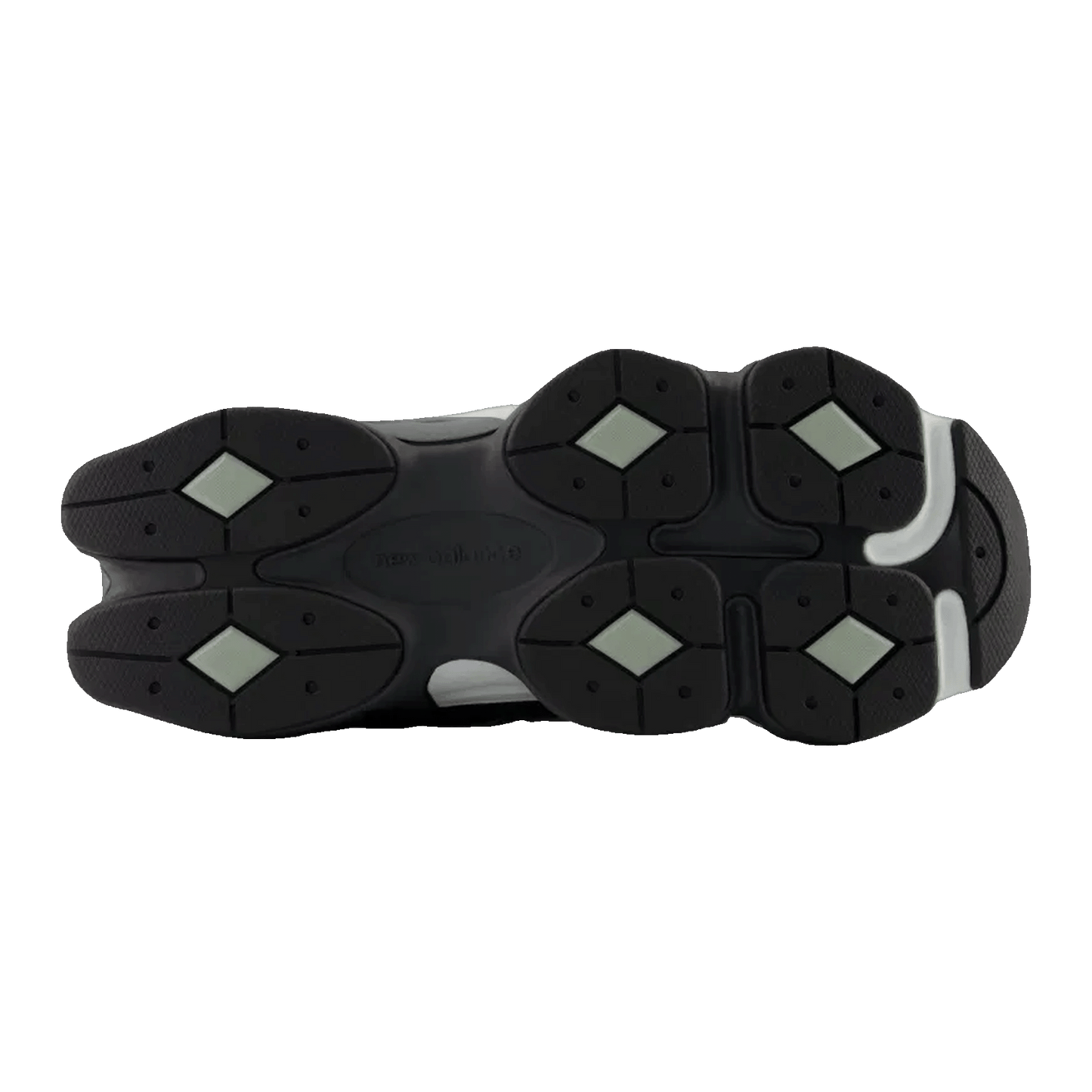 New Balance 9060 Magnet Faded Black (GS) Sohle G90603BN