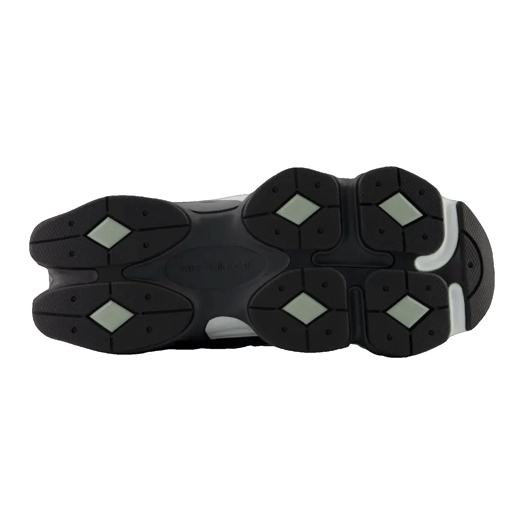New Balance 9060 Magnet Faded Black (GS) Sohle G90603BN