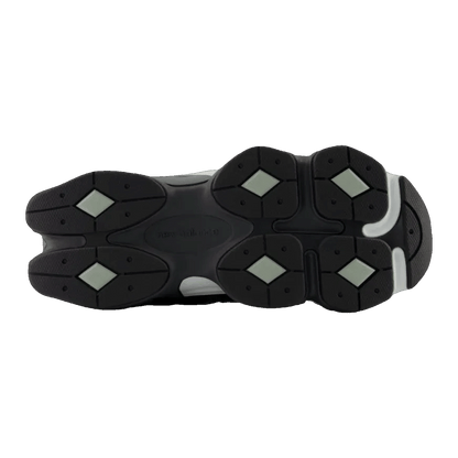 New Balance 9060 Magnet Faded Black (GS) Sohle G90603BN