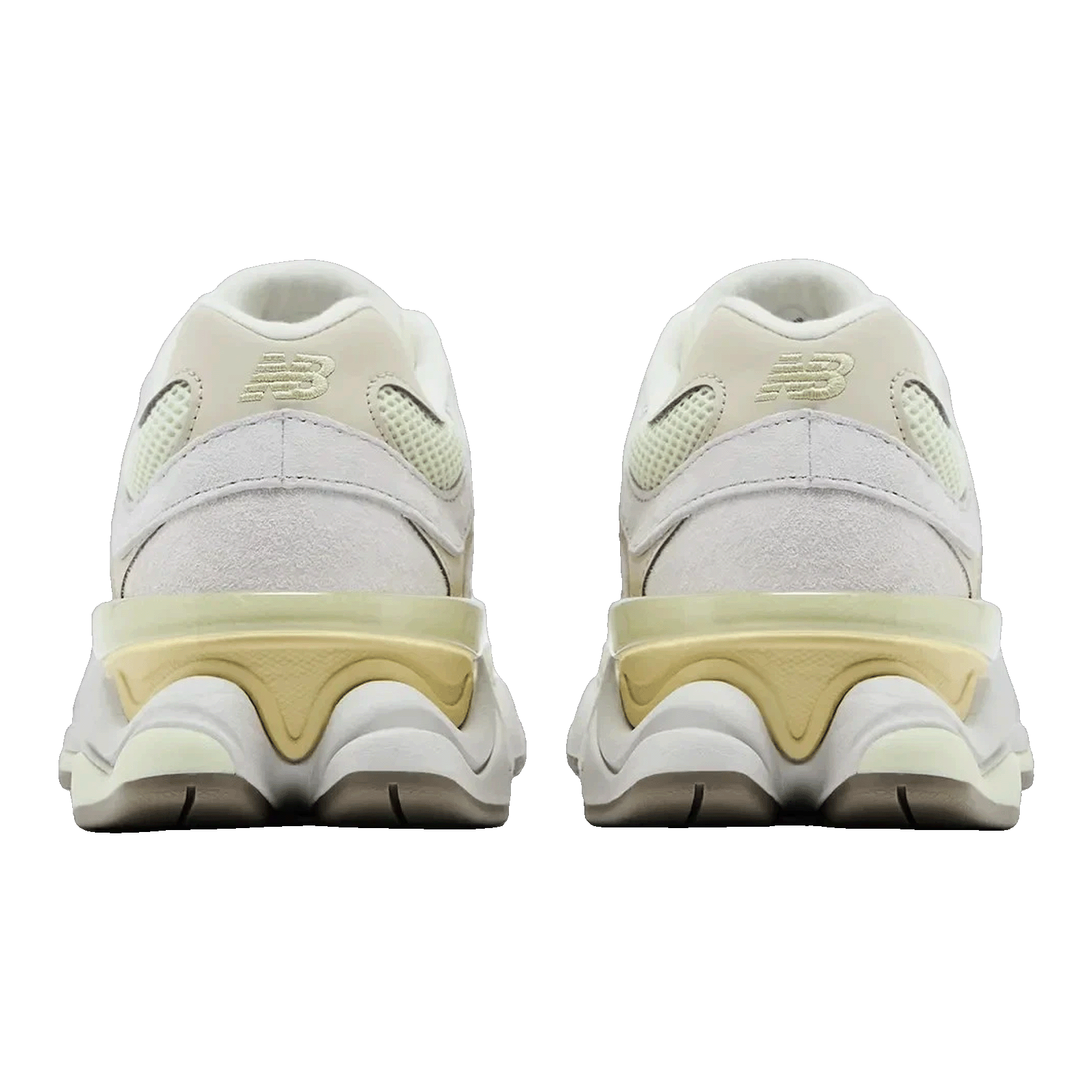 New Balance 9060 Mineral Grey Matter Back