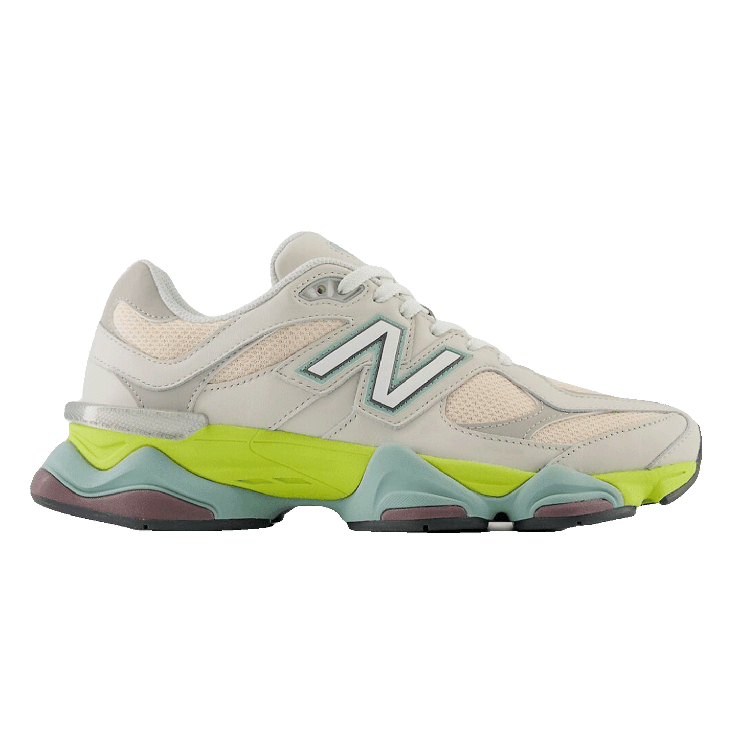 New Balance 9060 Moonbeam Vintage Rose Lime