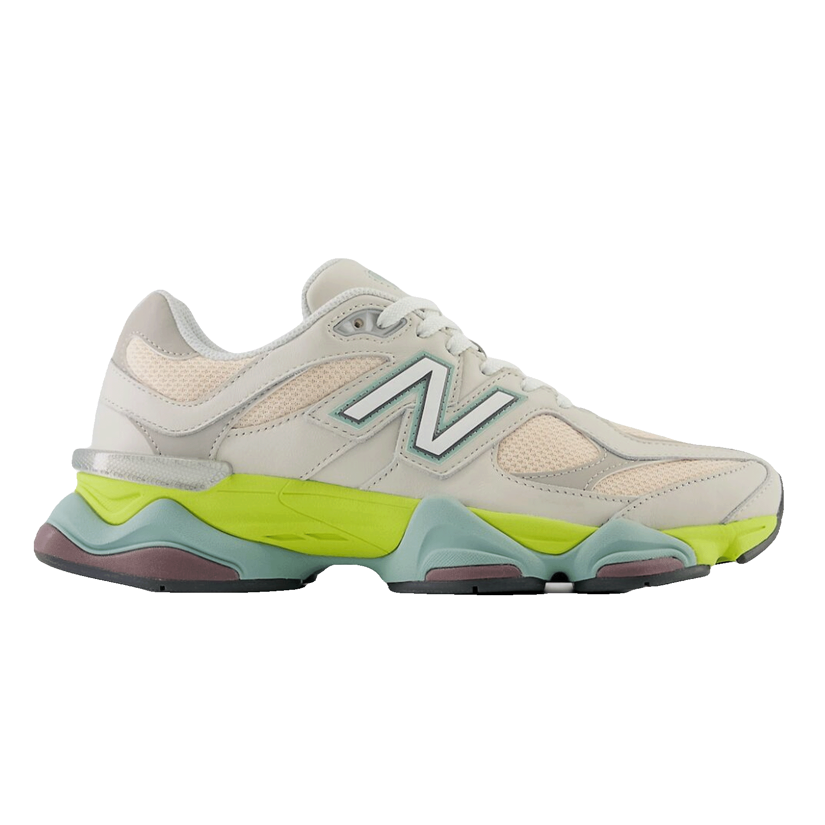 New Balance 9060 Moonbeam Vintage Rose Lime