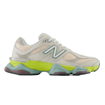 New Balance 9060 Moonbeam Vintage Rose Lime