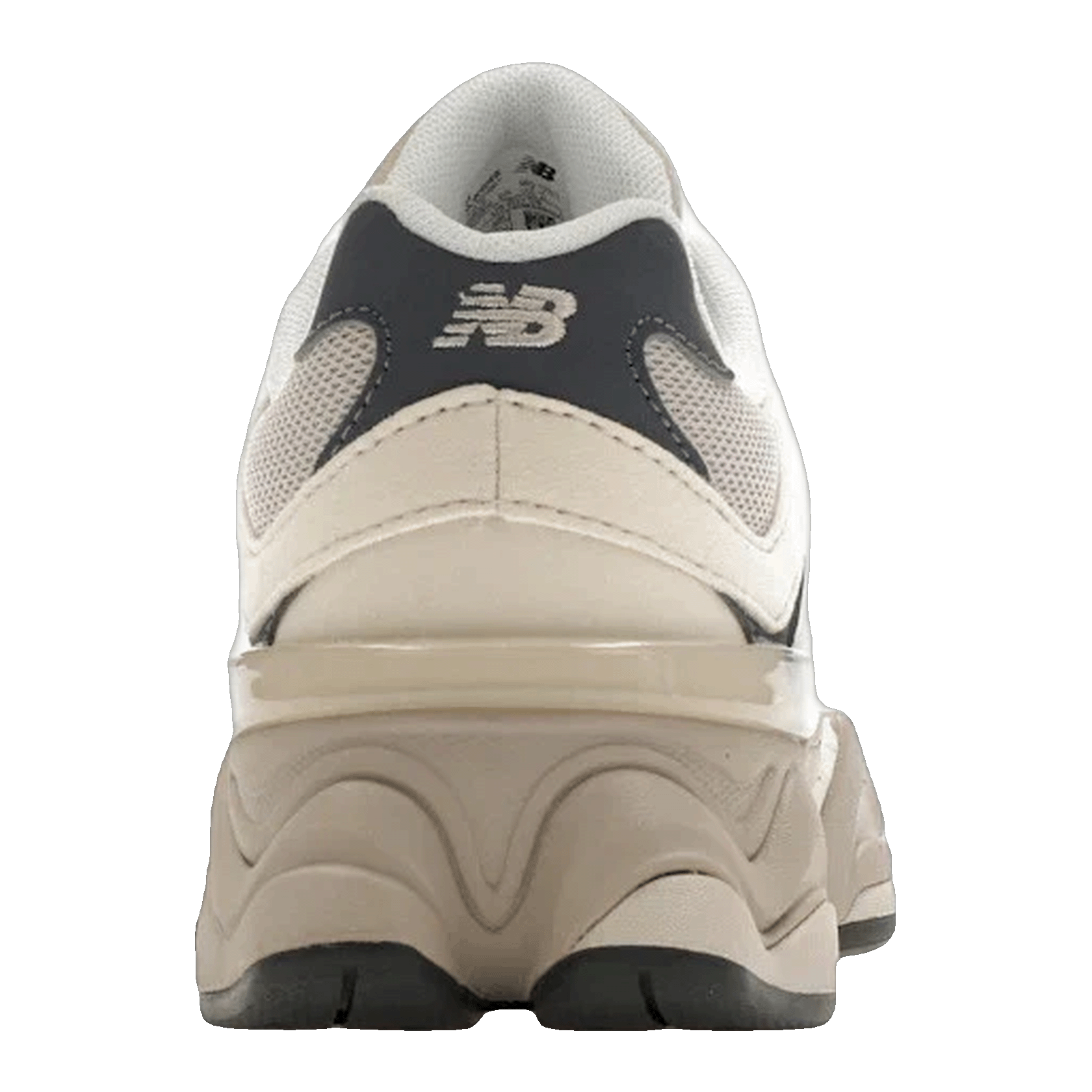 New Balance 9060 Moonrock Linen (GS) Back