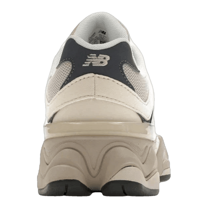 New Balance 9060 Moonrock Linen (GS) Back