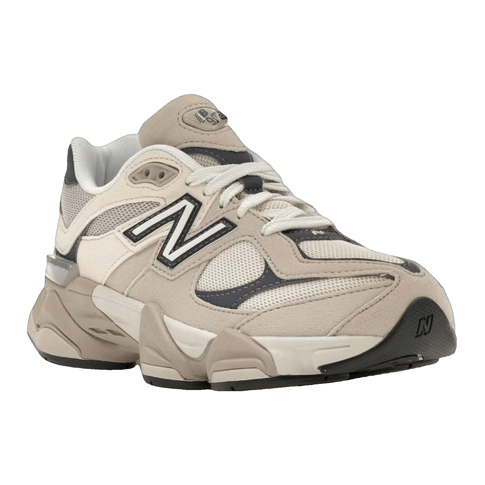 New Balance 9060 Moonrock Linen (GS) Side