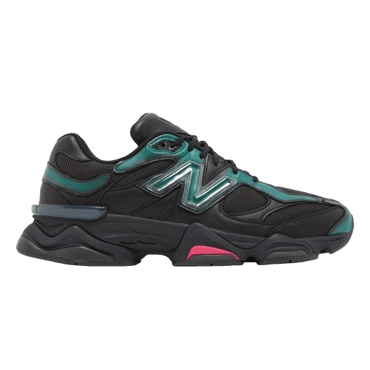 New Balance 9060 Mowalola Burglarwear Black Teal Pink