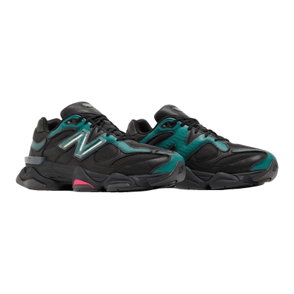 New Balance 9060 Mowalola Burglarwear Black Teal Pink Side