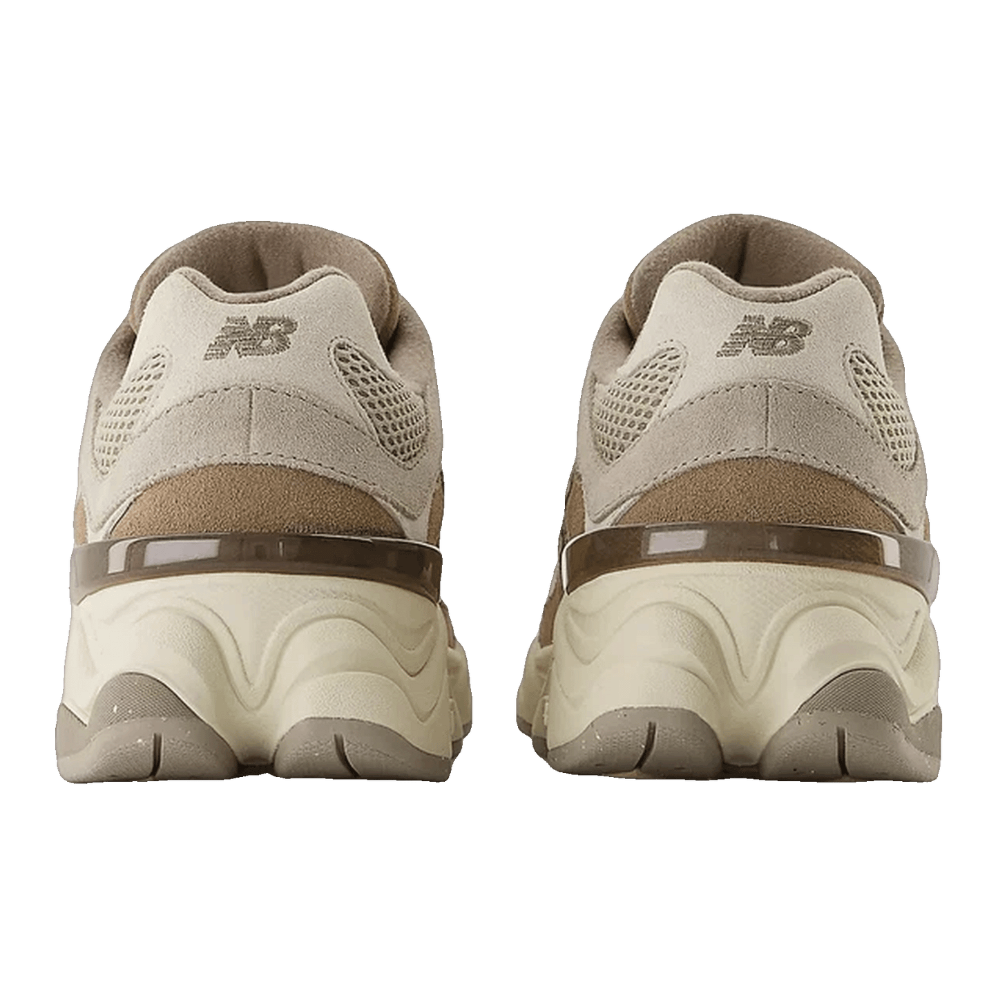 New Balance 9060 Mushroom Arid Stone (GS) Back