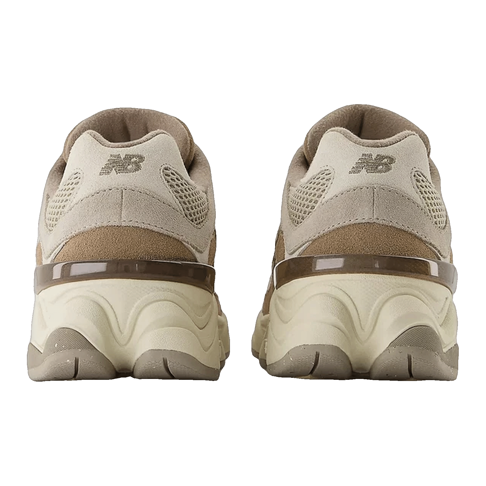 New Balance 9060 Mushroom Arid Stone (GS) Back