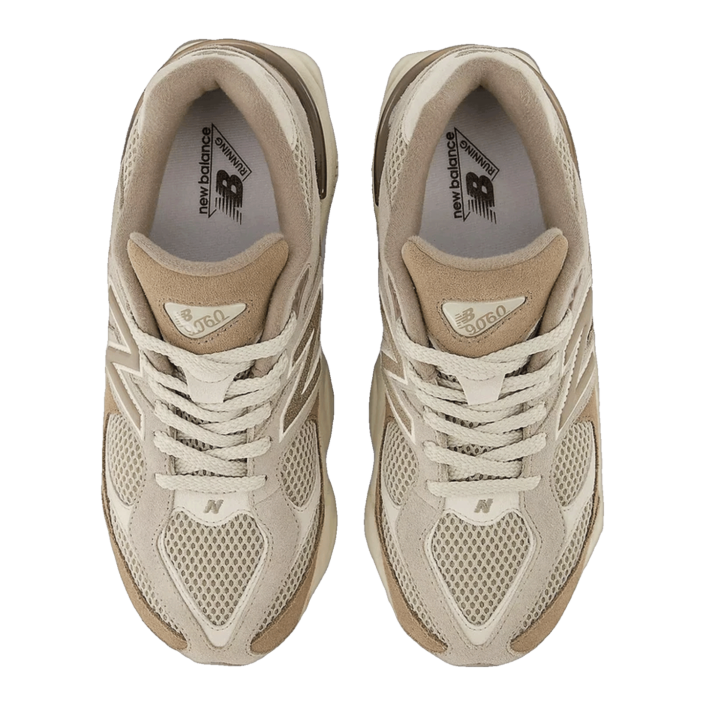 New Balance 9060 Mushroom Arid Stone (GS) Oben