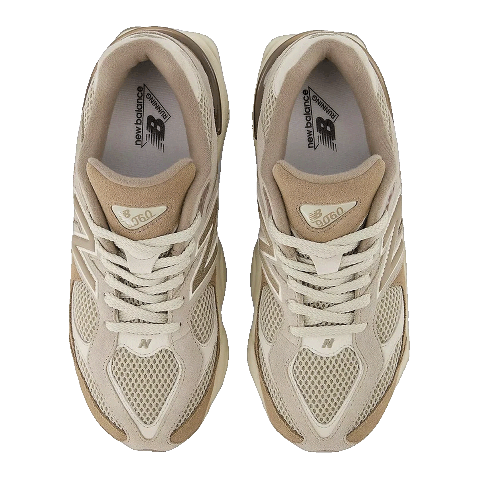 New Balance 9060 Mushroom Arid Stone (GS) Oben