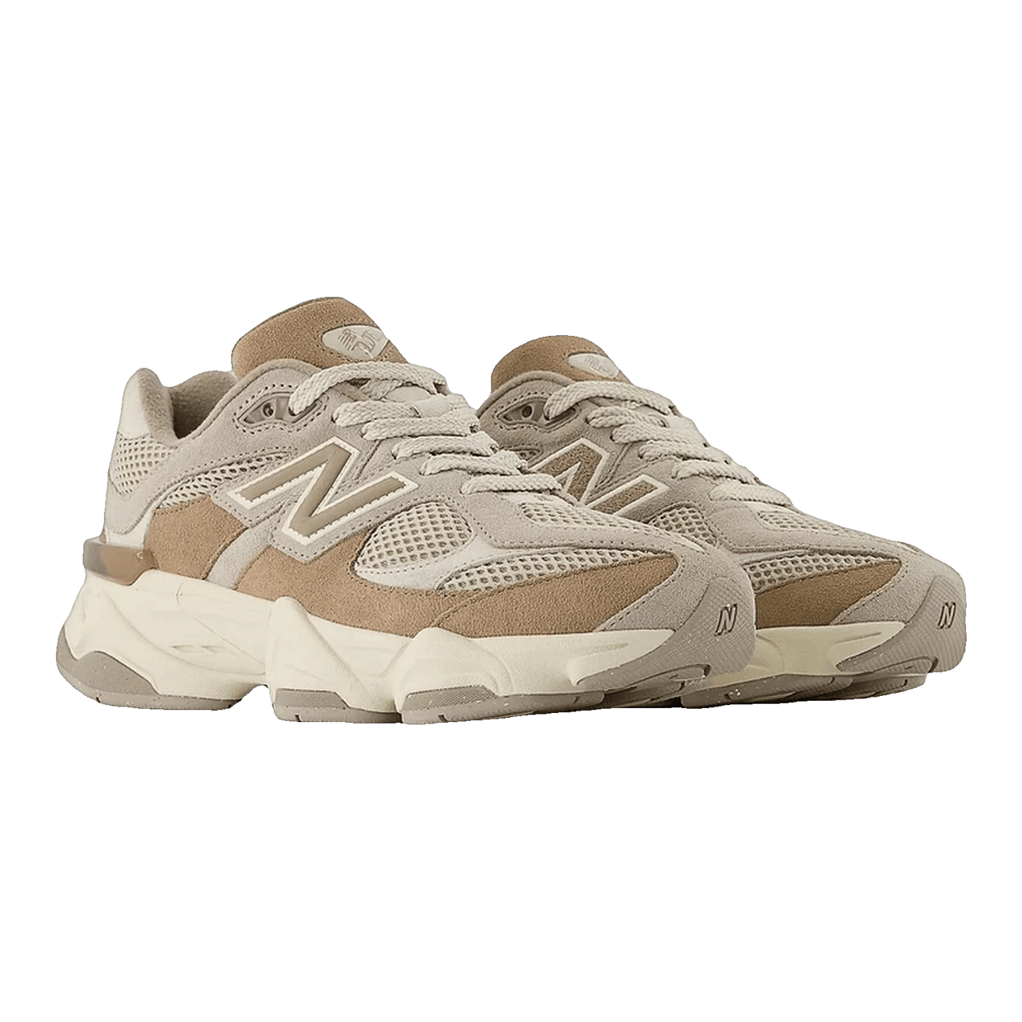 New Balance 9060 Mushroom Arid Stone (GS) Side