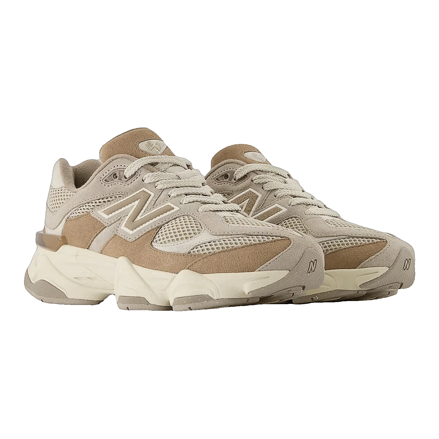 New Balance 9060 Mushroom Arid Stone (GS) Side