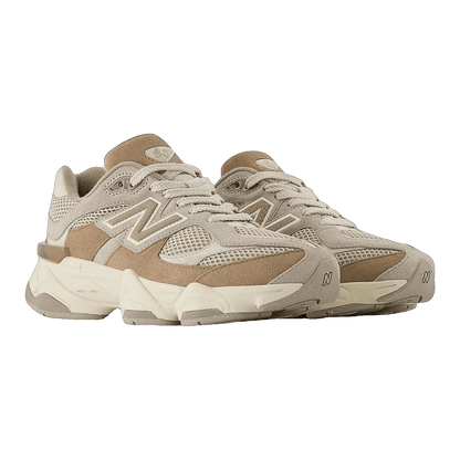 New Balance 9060 Mushroom Arid Stone (GS) Side