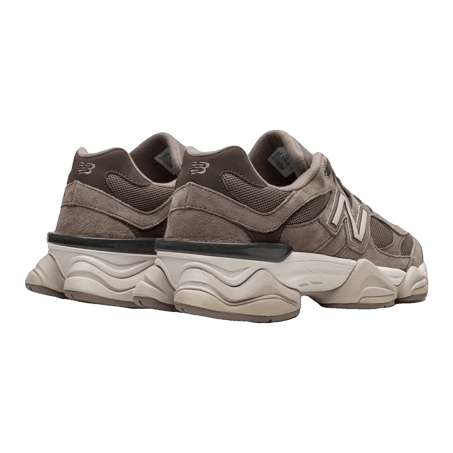 New Balance 9060 Mushroom Brown Back