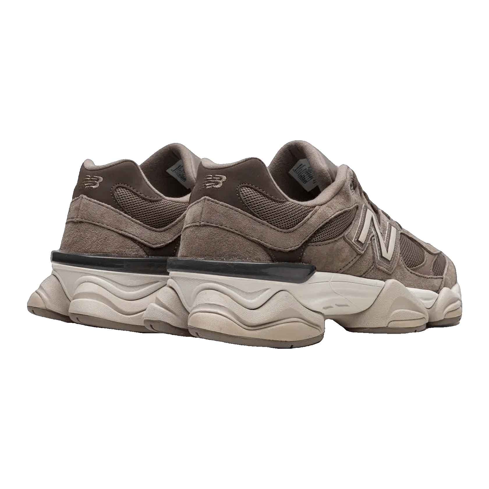 New Balance 9060 Mushroom Brown Back