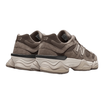 New Balance 9060 Mushroom Brown Back