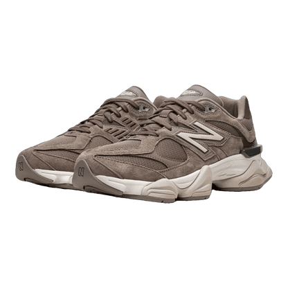 New Balance 9060 Mushroom Brown Side