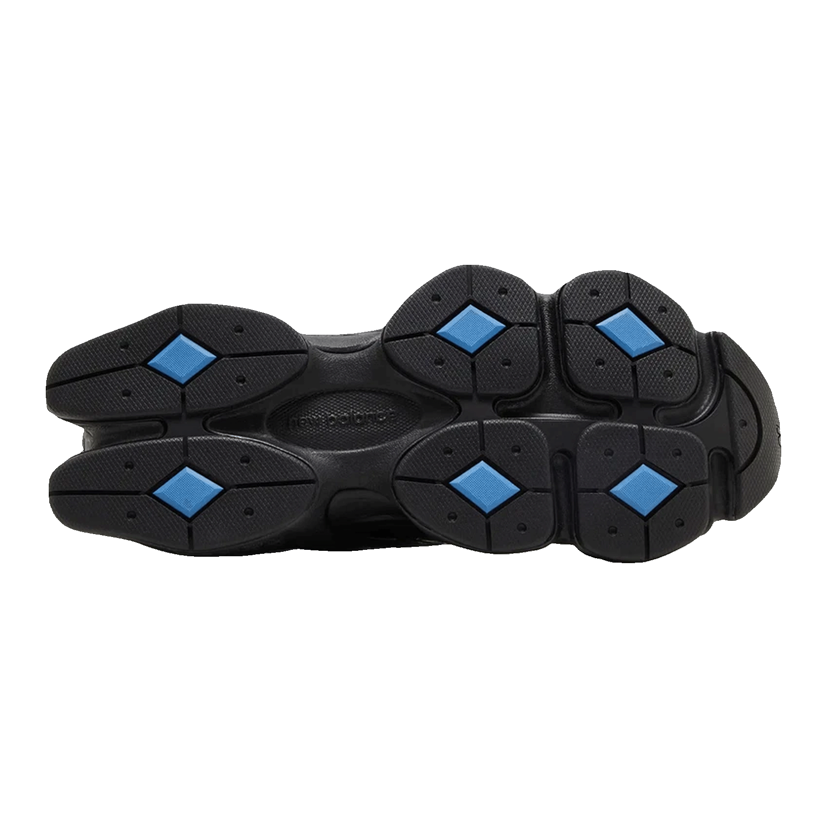 New Balance 9060 Navy Blue Black Gradient Sohle