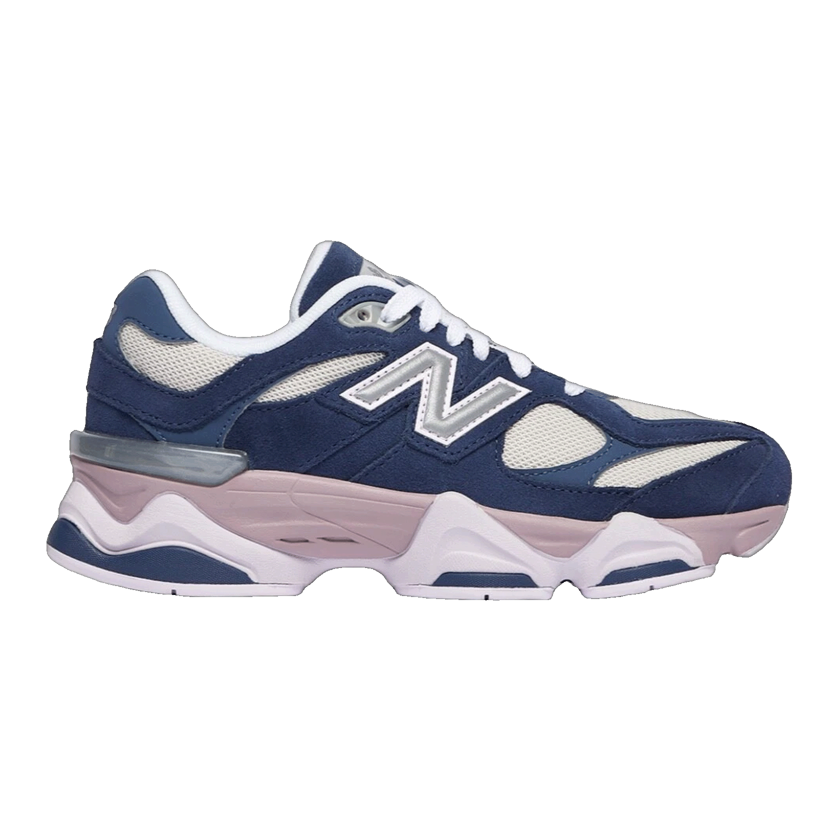 New Balance 9060 Navy Ice Wine (GS)